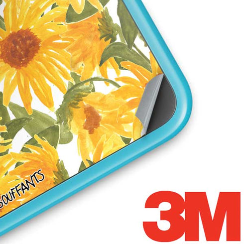 Bouffants and Broken Hearts Sunflowers Nintendo 2DS XL (2017) Skin